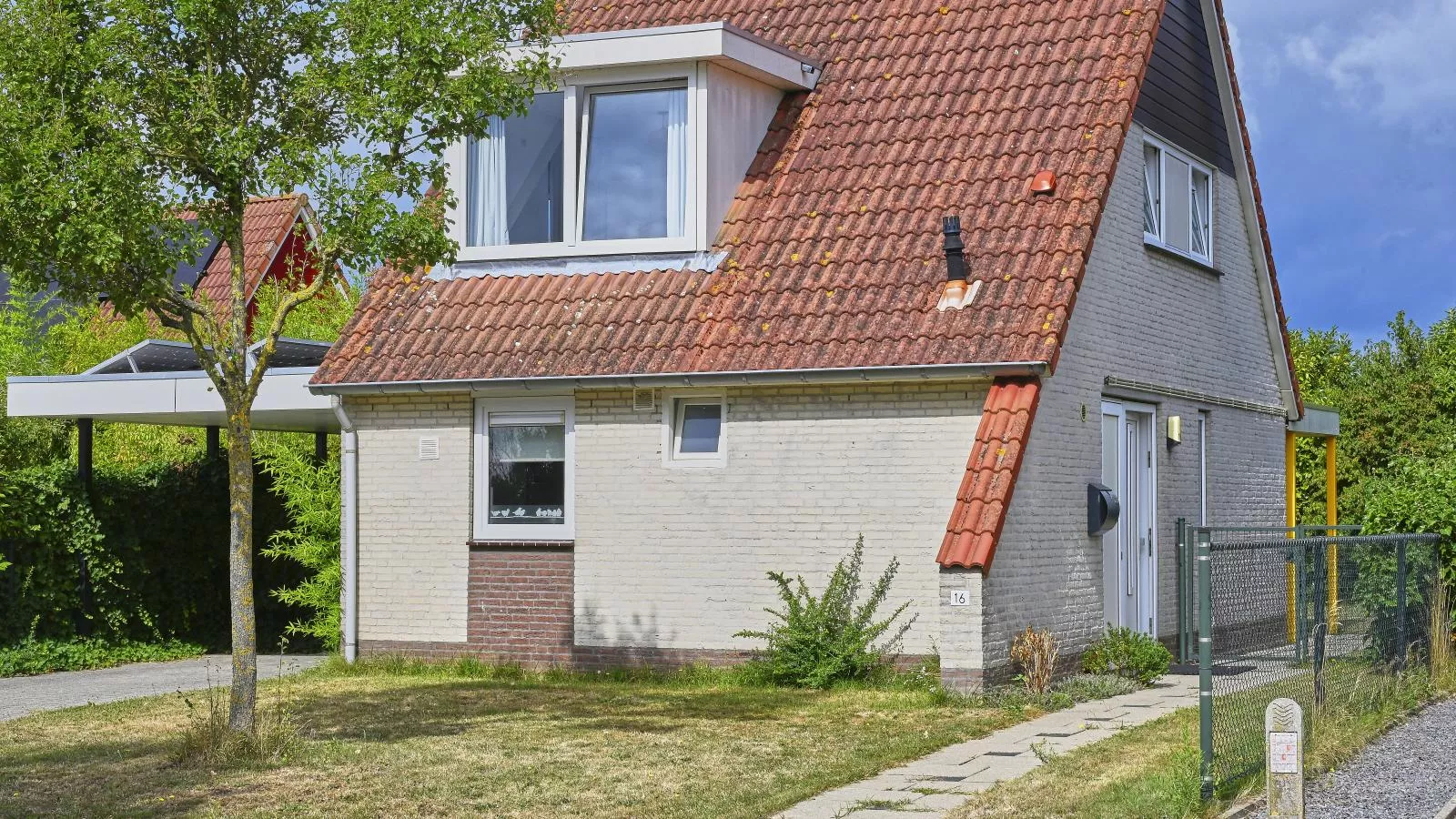 Villa Christina-Buitenkant zomer