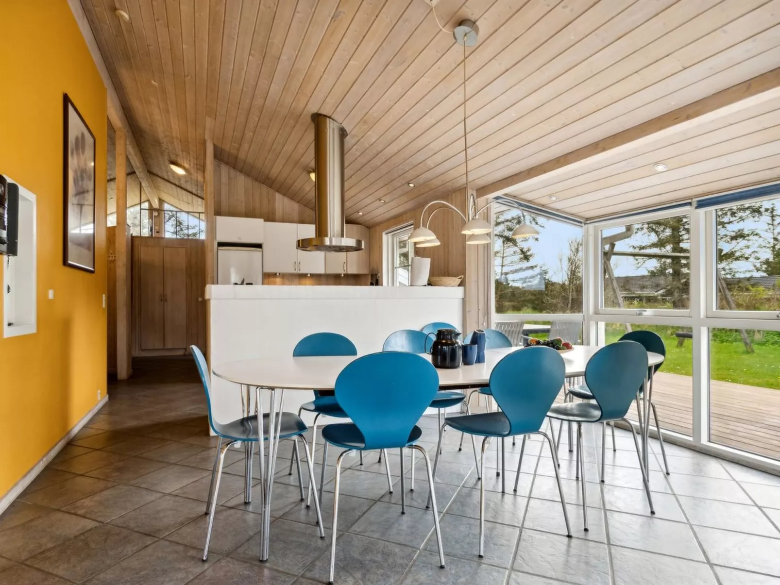 "Aleta" - 500m from the sea-Binnen