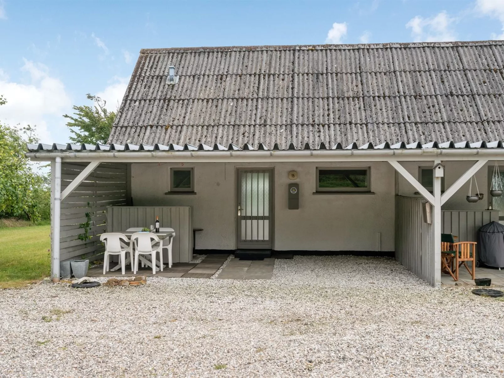 "Gerwendil" - 500m to the fjord-Buiten