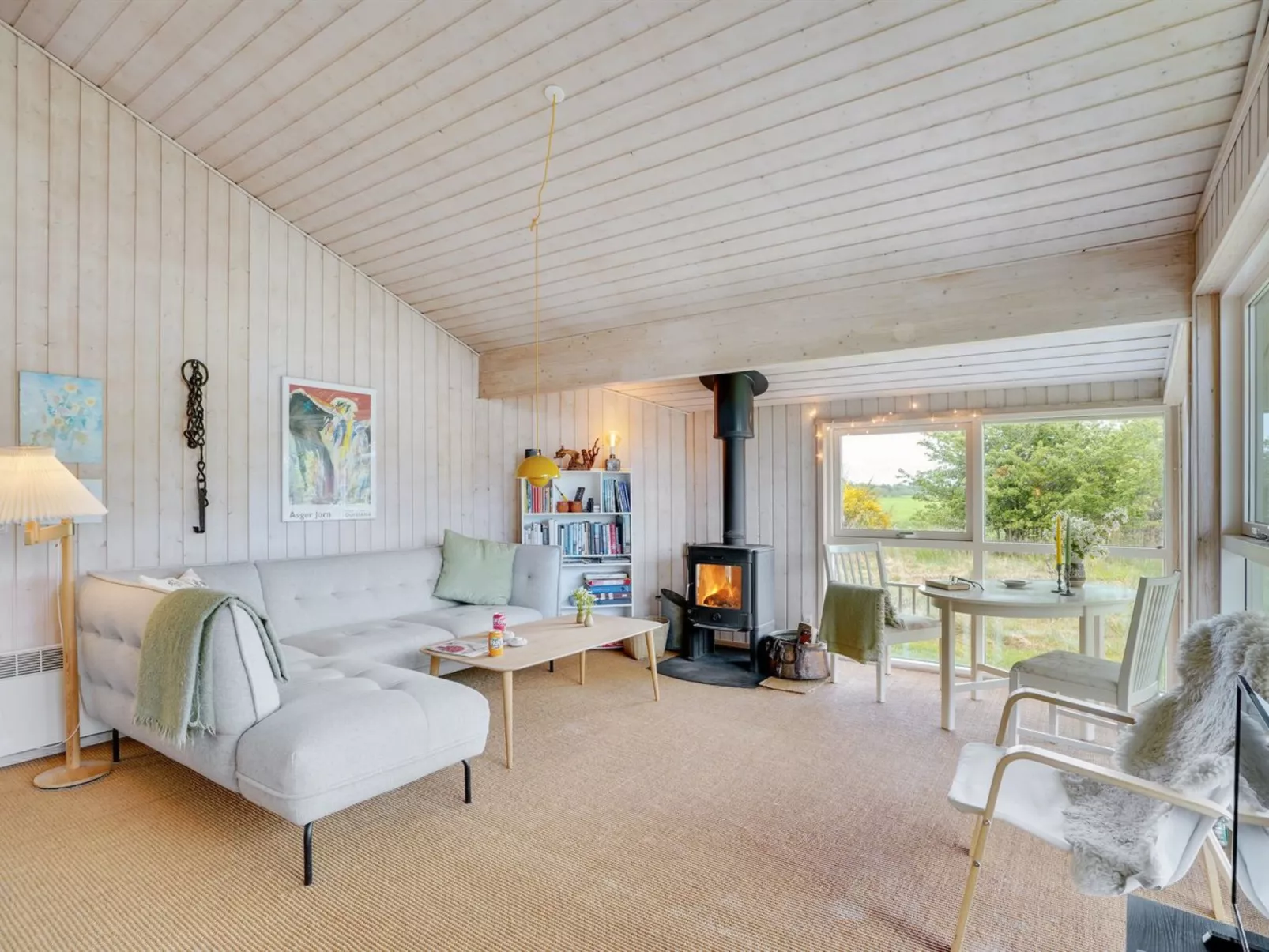 "Aameek" - 3km from the sea-Binnen