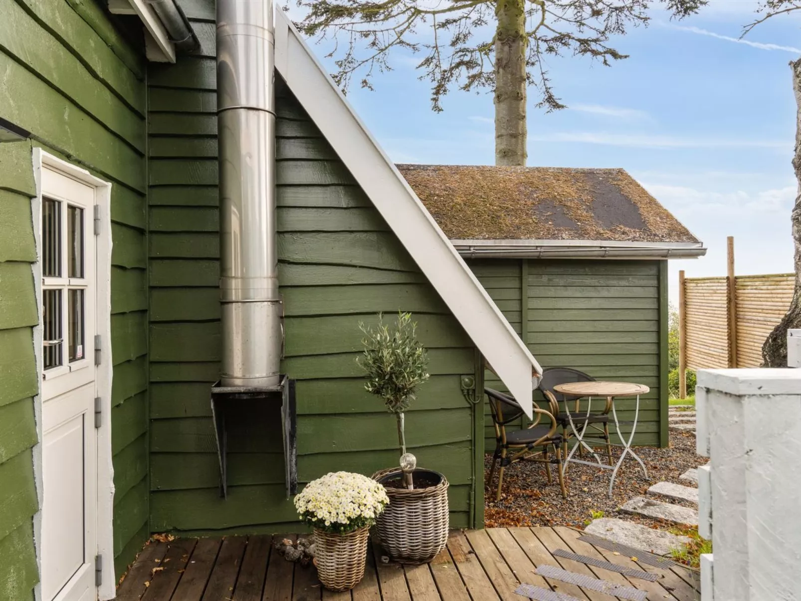 "Fifi" - 10m to the fjord-Buiten