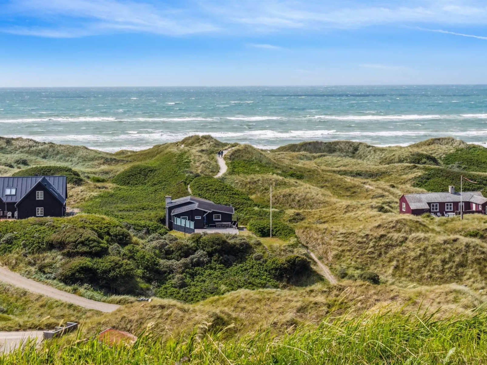 "Alyssa" - 300m from the sea-Buiten