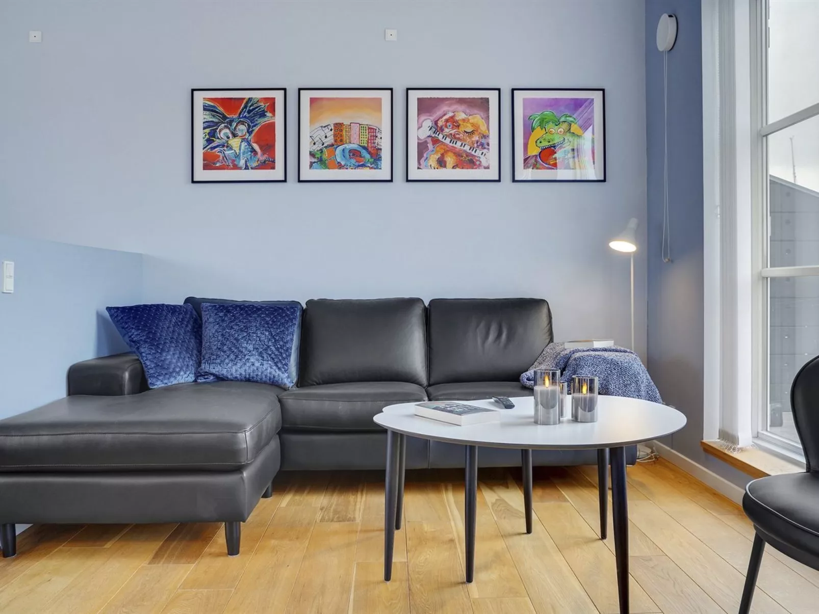 "Venild" - 5m from the sea-Binnen