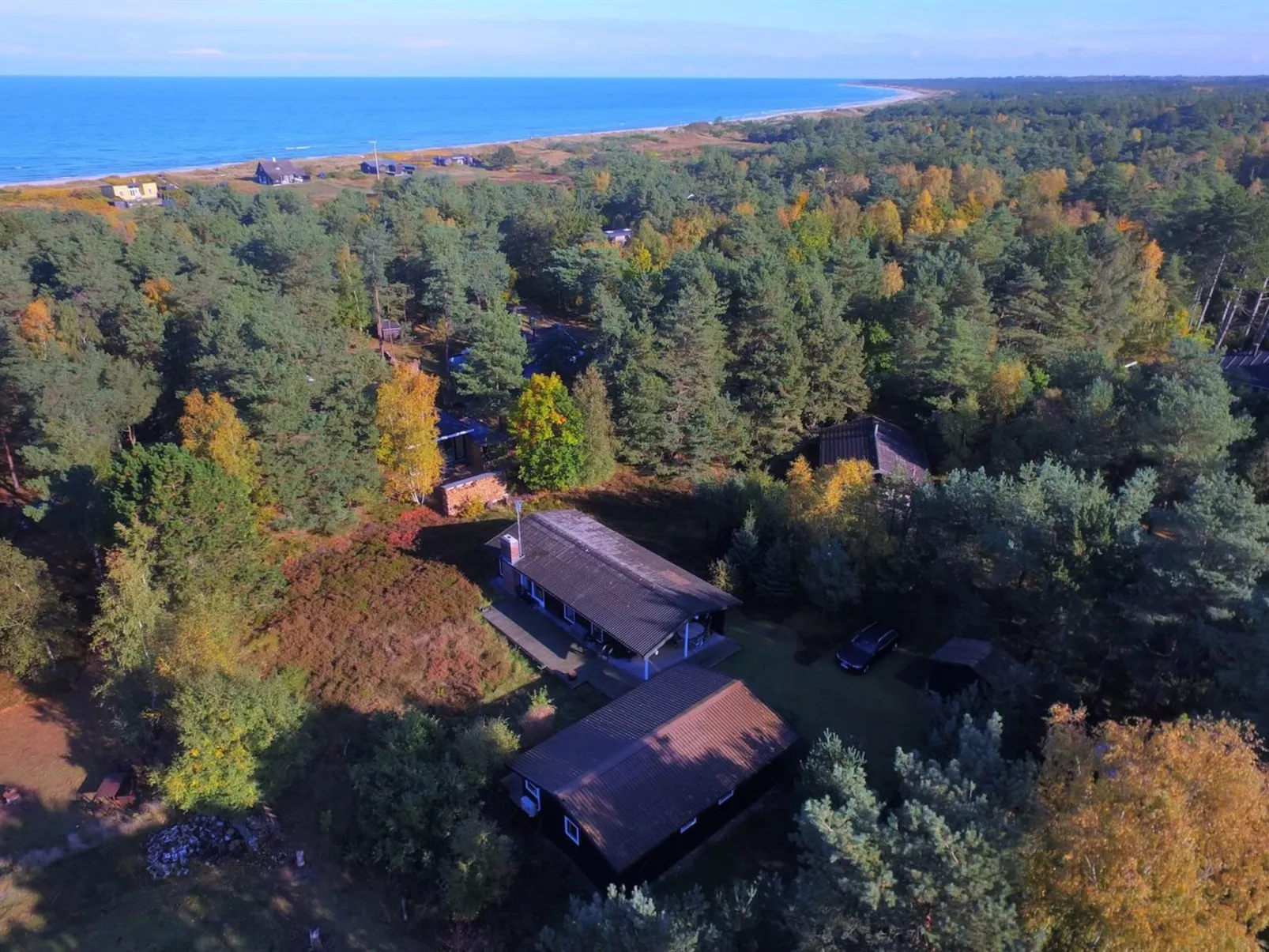 "Mirzə" - 250m from the sea-Buiten