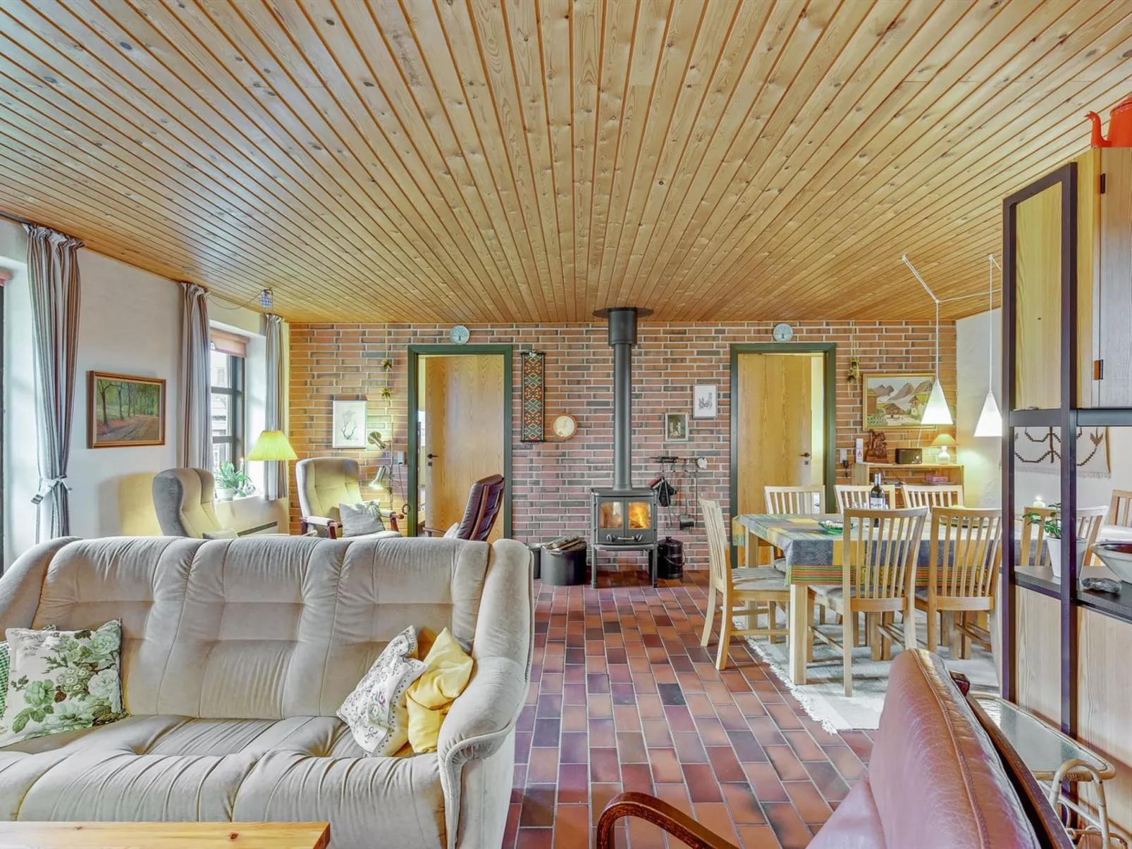 "Thermet" - 900m from the sea-Binnen