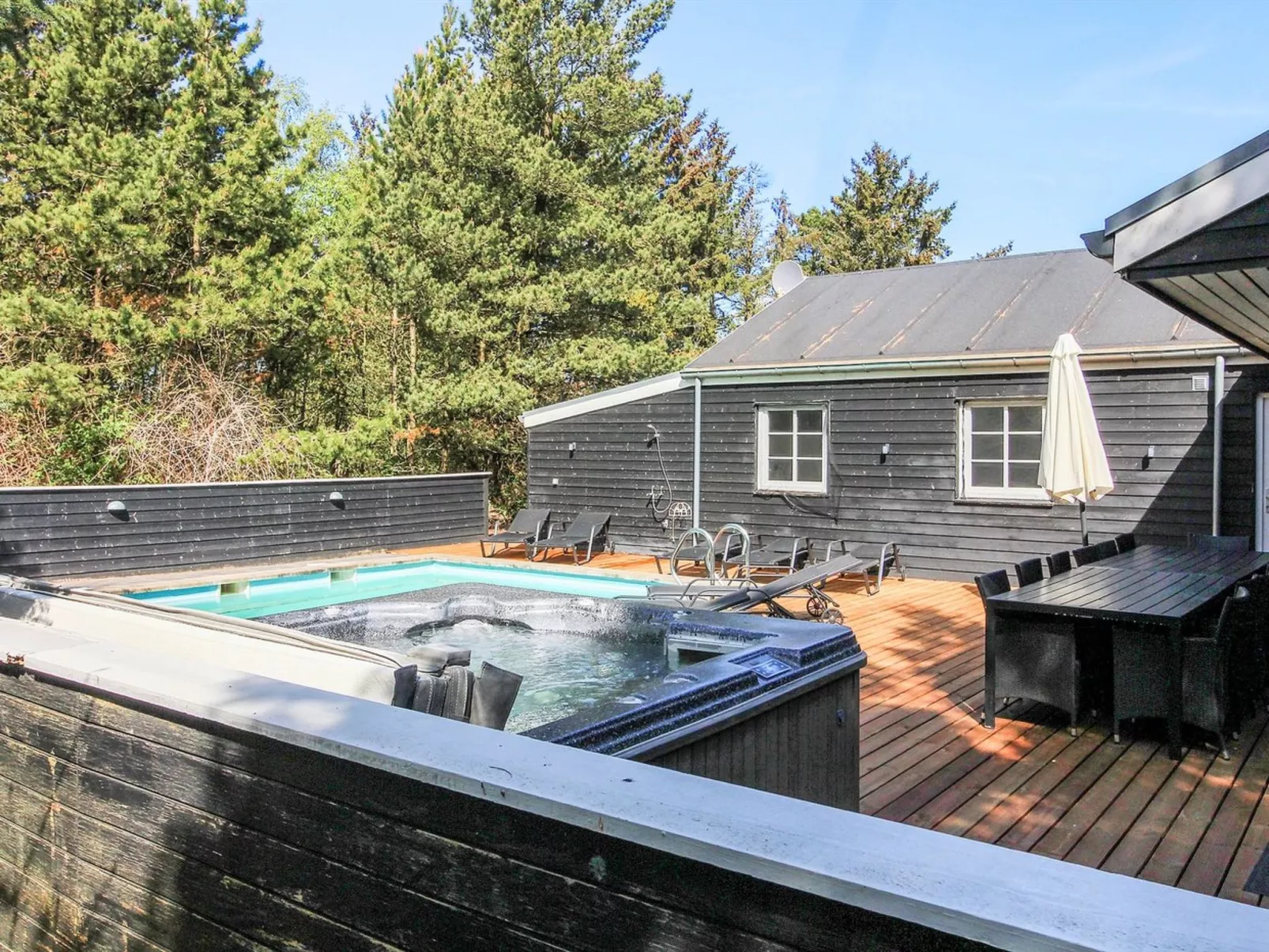 "Svanborg" - 3.7km from the sea-Buiten