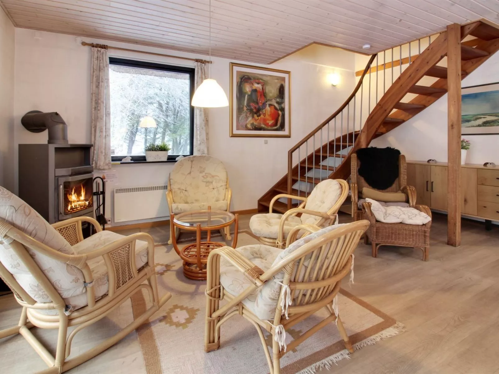 "Vendela" - 2.5km from the sea-Binnen