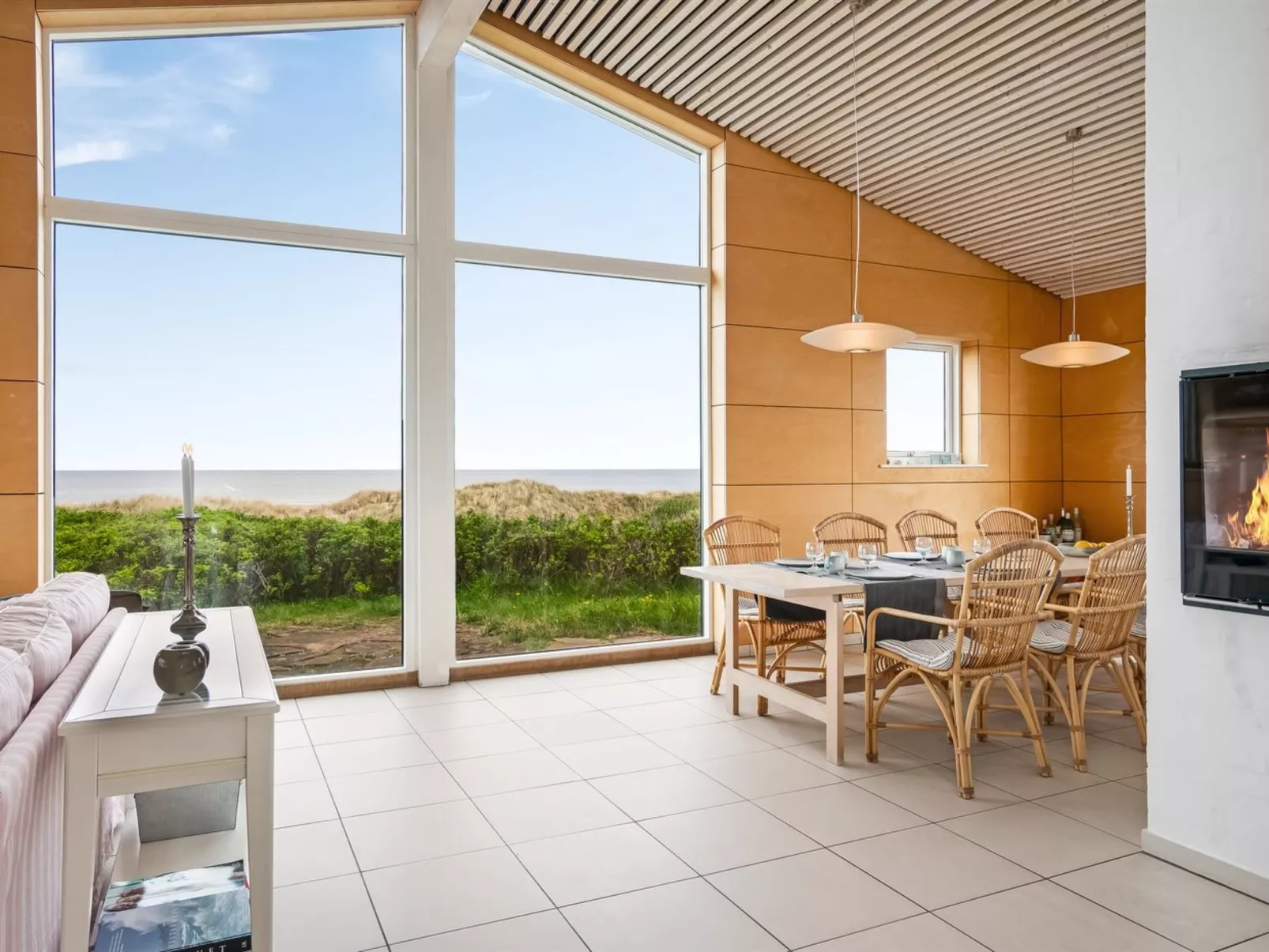 "Tinea" - 50m from the sea-Binnen