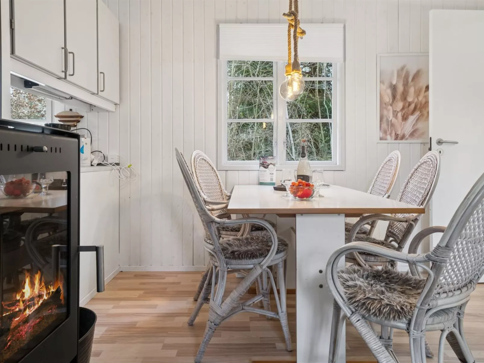 "Blakke" - 250m from the sea-Binnen