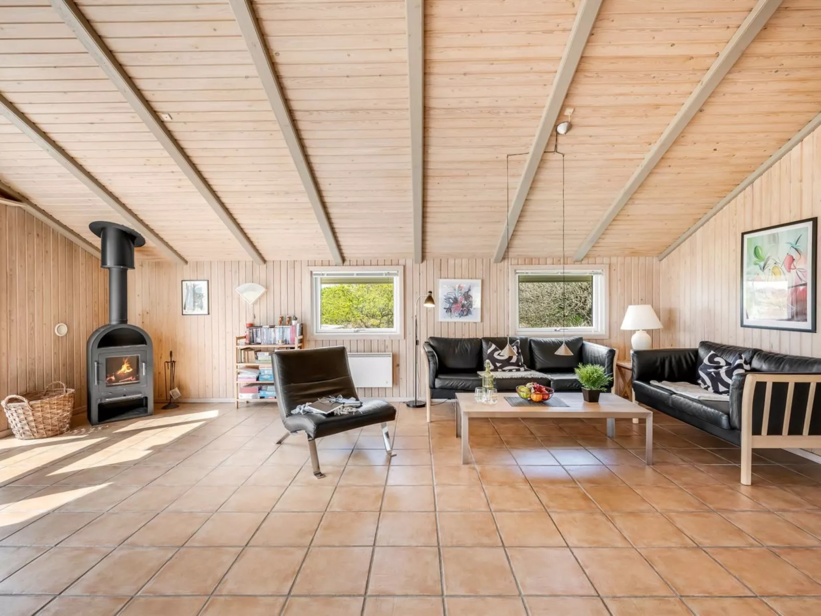 "Skev" - 200m to the fjord-Binnen