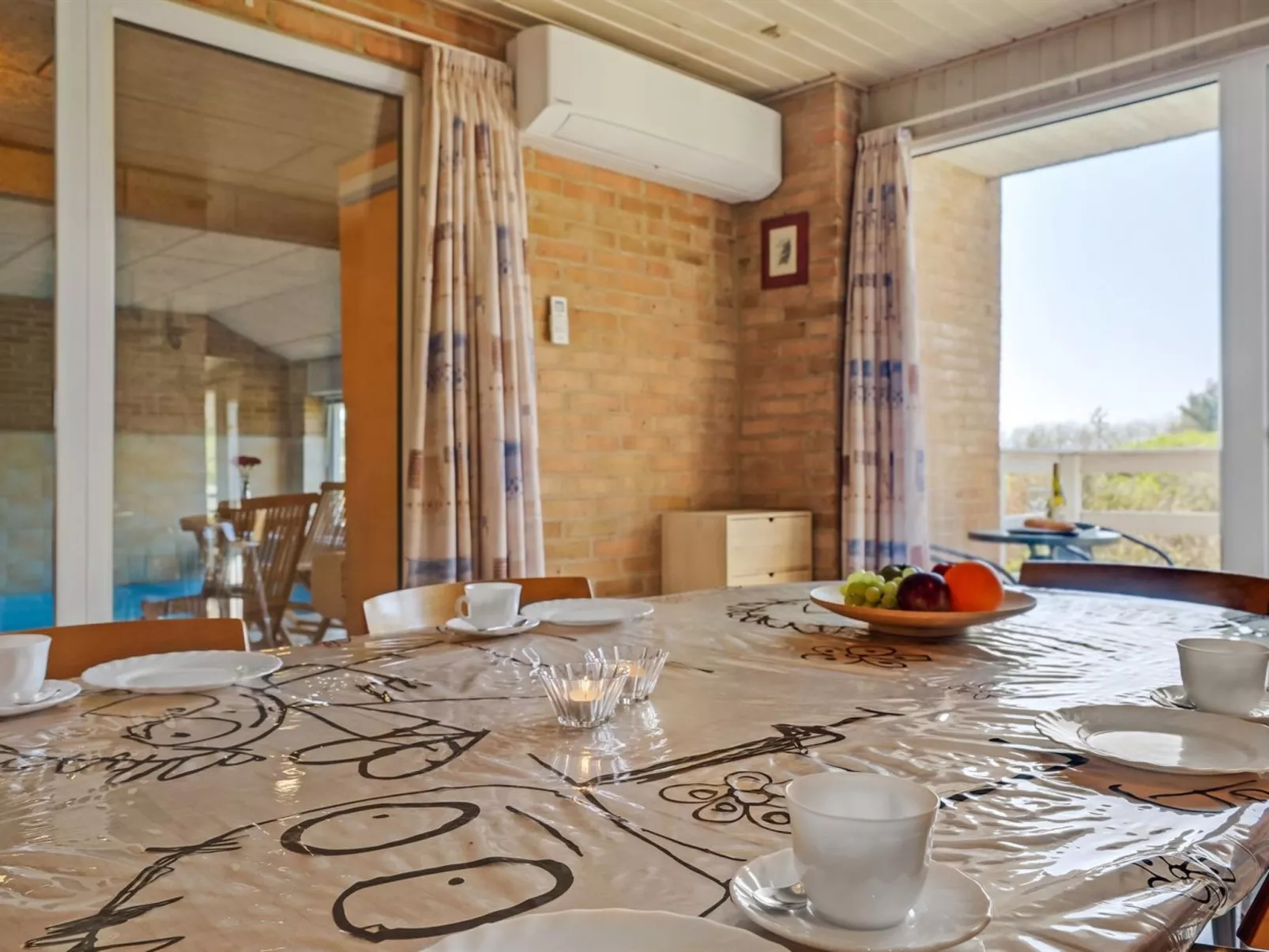 "Svane" - 1.2km from the sea-Binnen