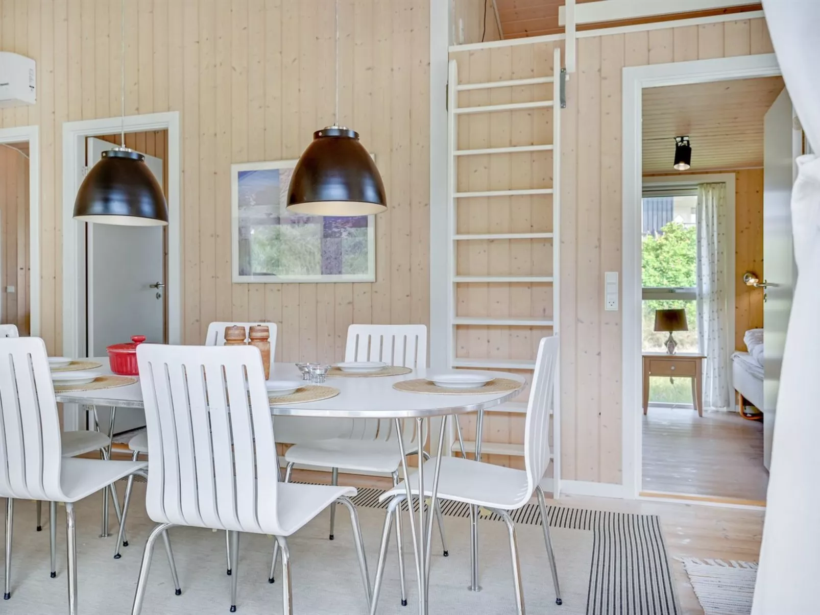 "Asvalde" - 150m from the sea-Binnen