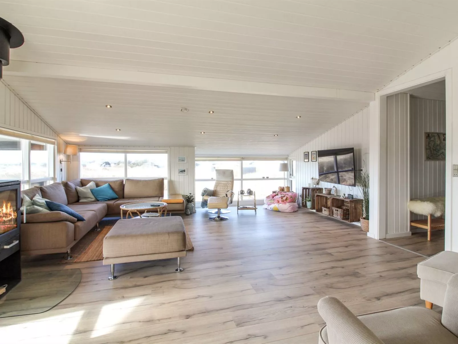 "Bertil" - 400m from the sea-Binnen