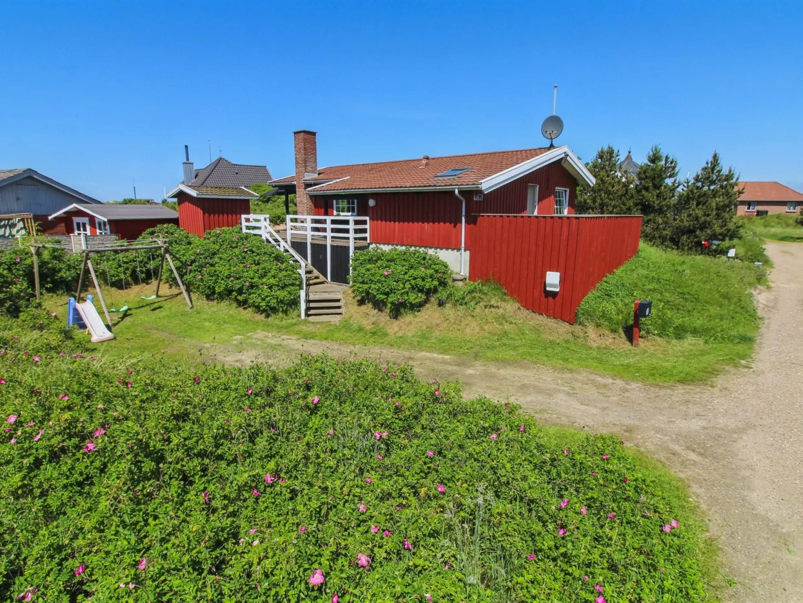 "Kalf" - 400m from the sea-Buiten