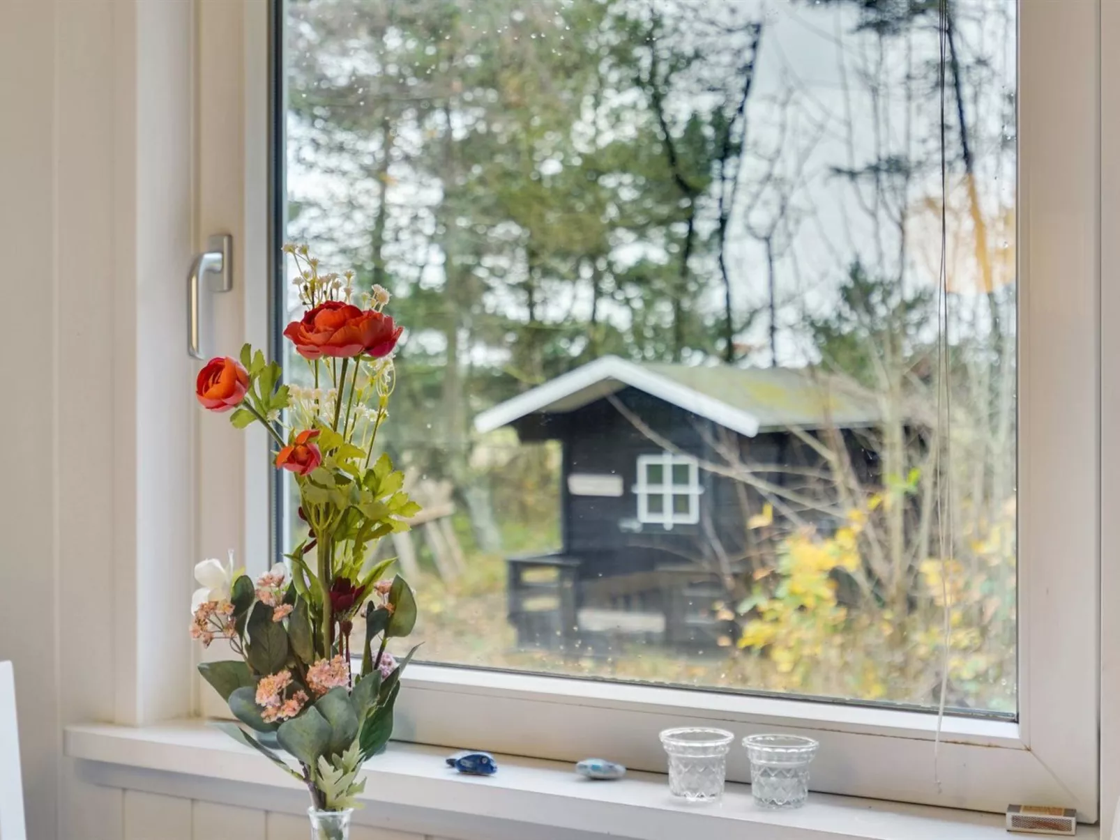 "Mikaela" - 1km from the sea-Buiten