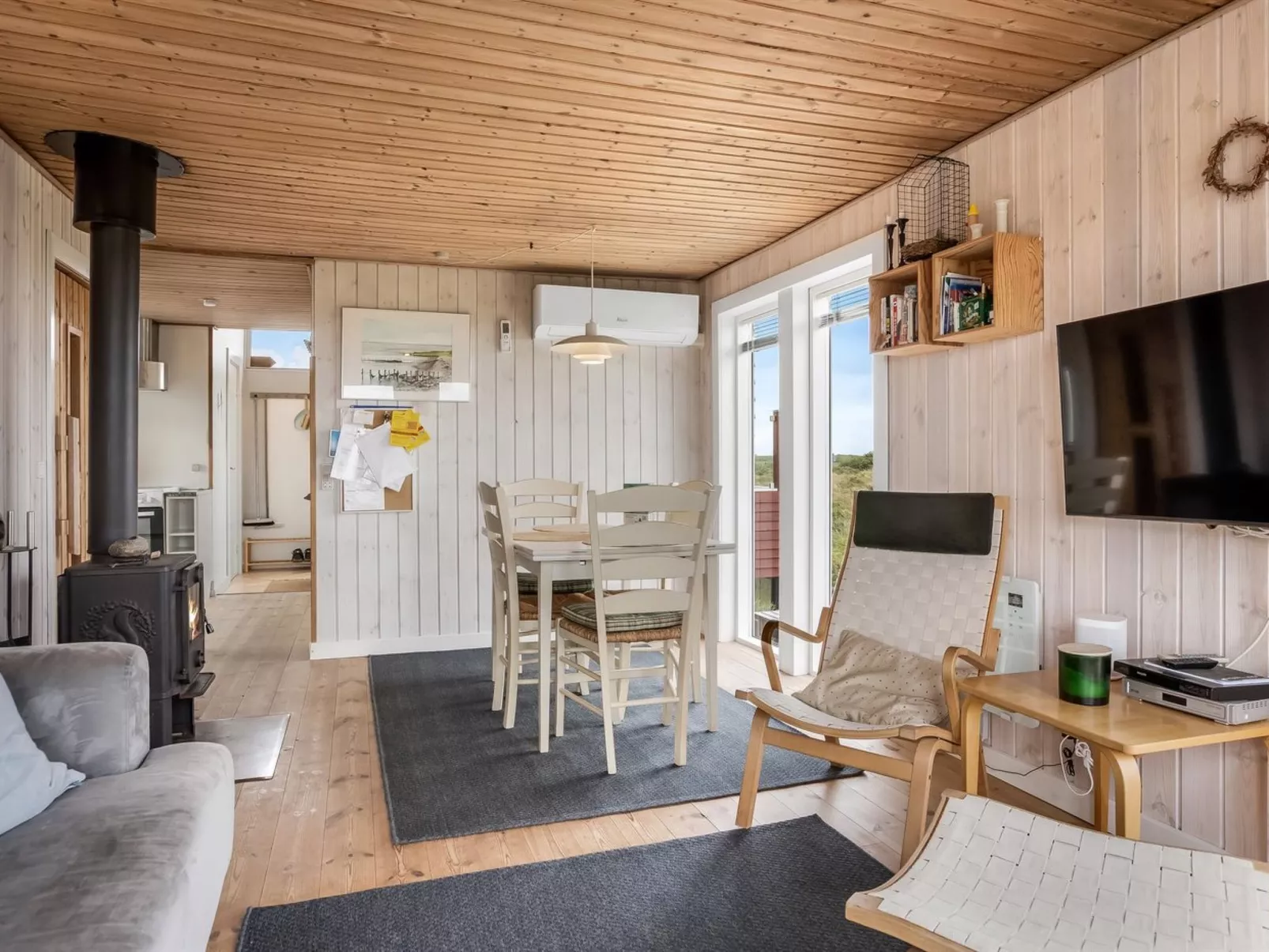 "Hermoth" - 300m from the sea-Binnen