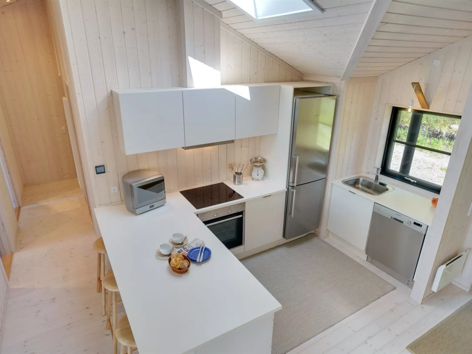 "Gunver" - 150m from the sea-Binnen