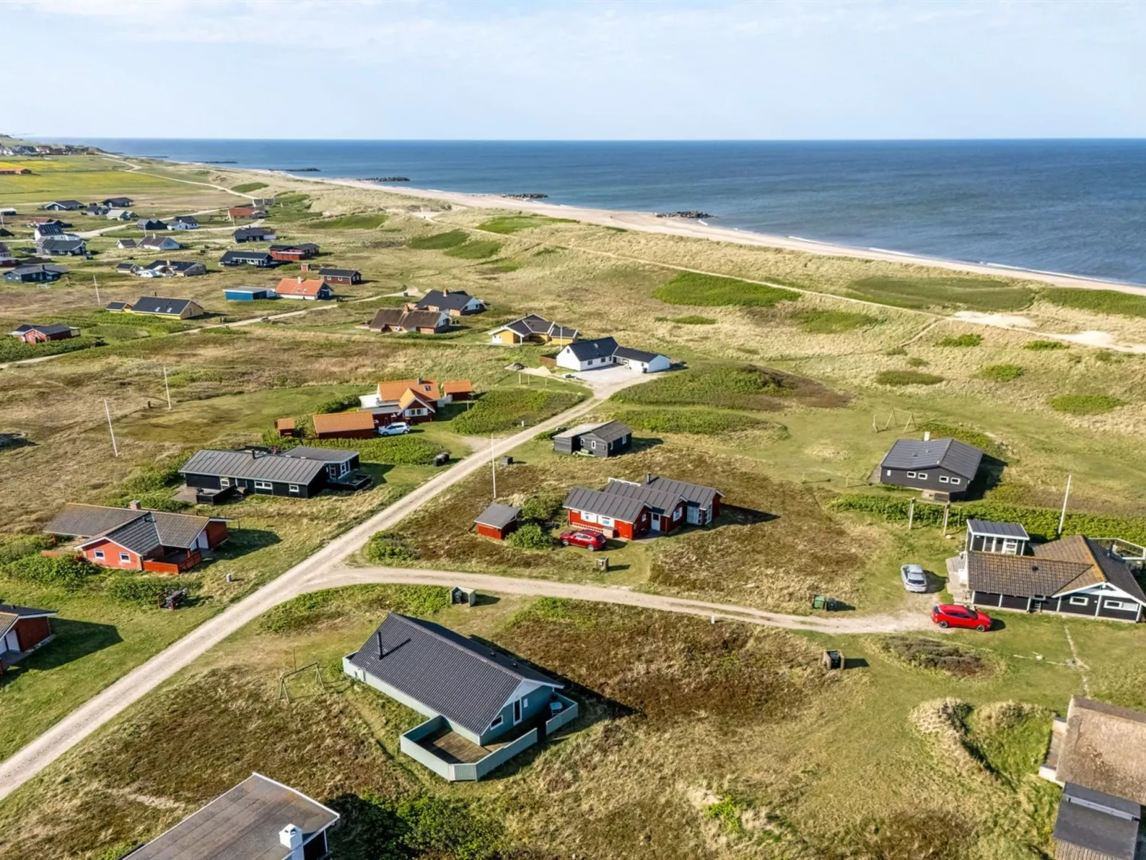 "Sofie" - 150m from the sea-Buiten