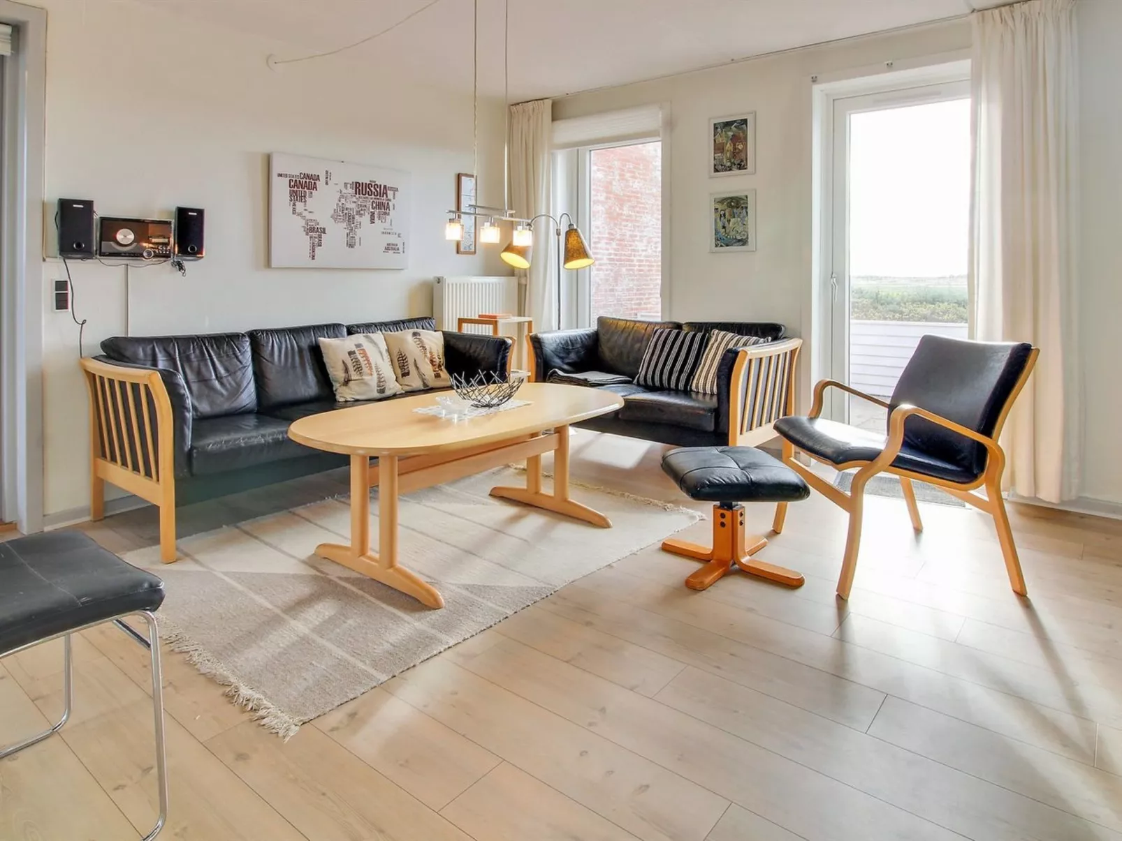 "Arabella" - 2.3km from the sea - Binnen