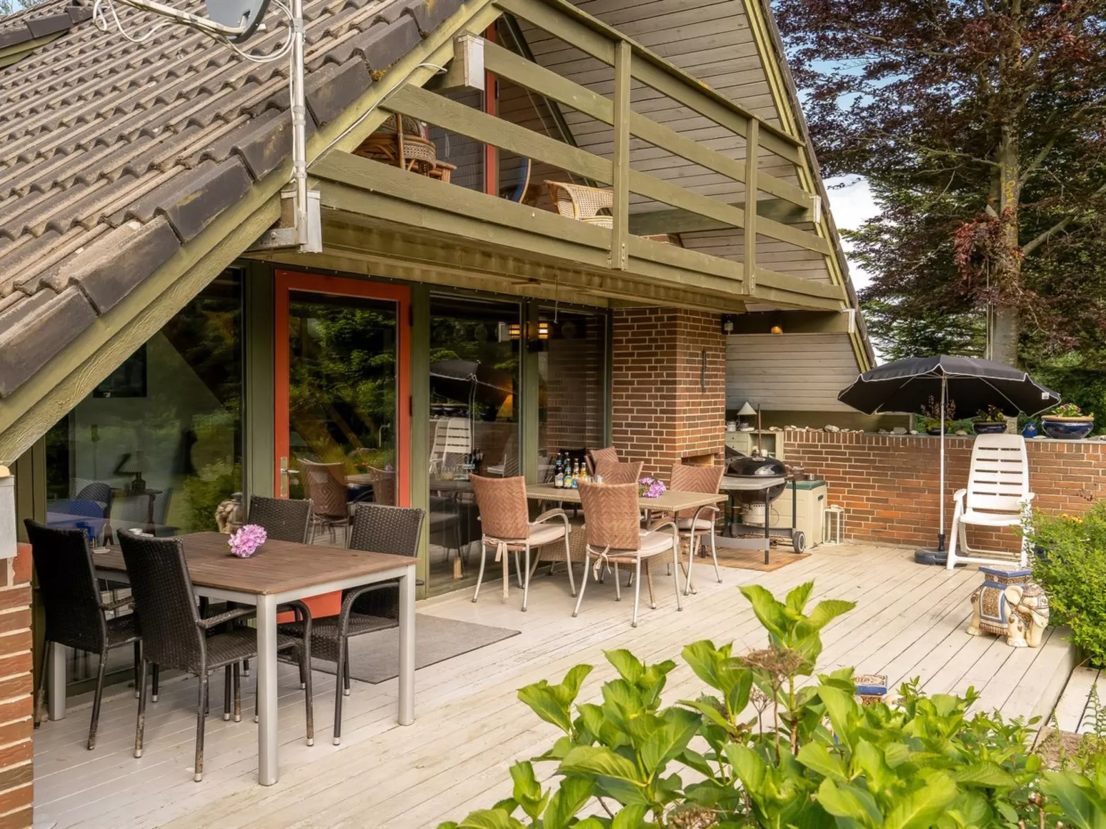 "Paale" - 200m to the fjord-Buiten