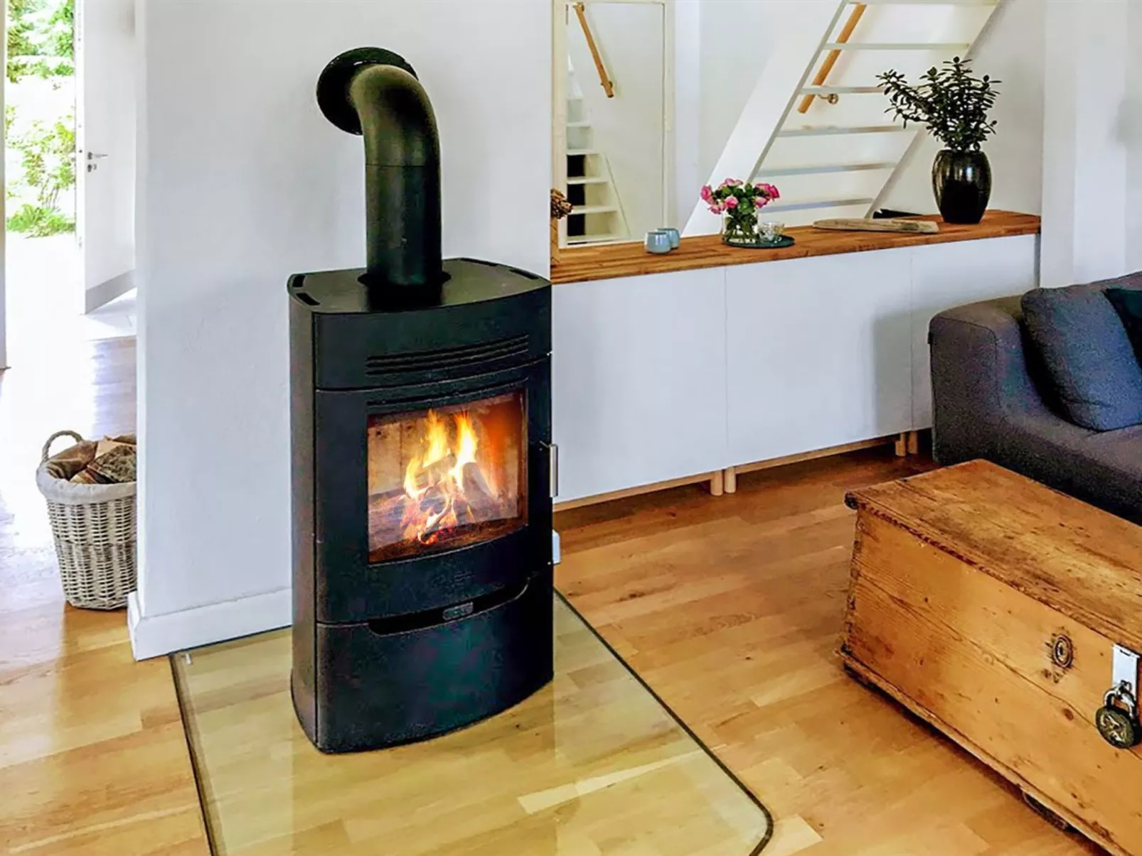 "Anemette" - 100m from the sea-Binnen