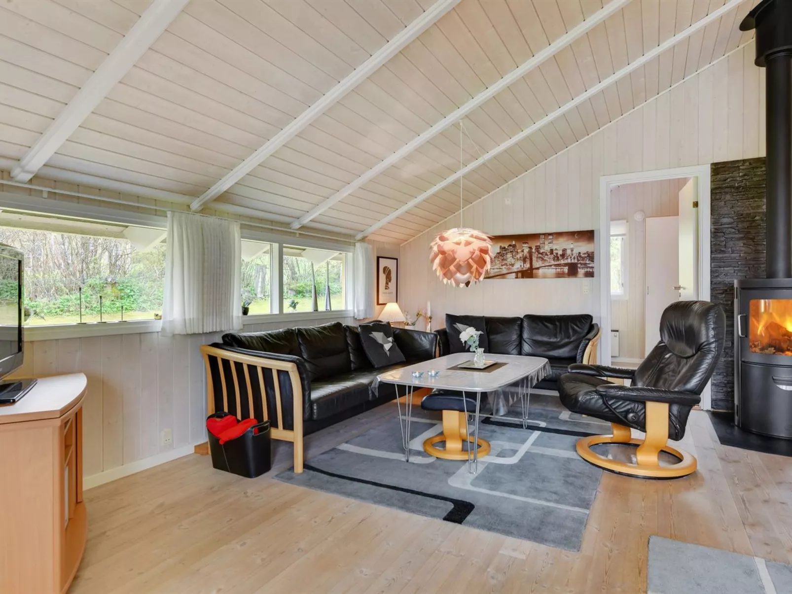 "Hwiting" - 200m from the sea-Binnen