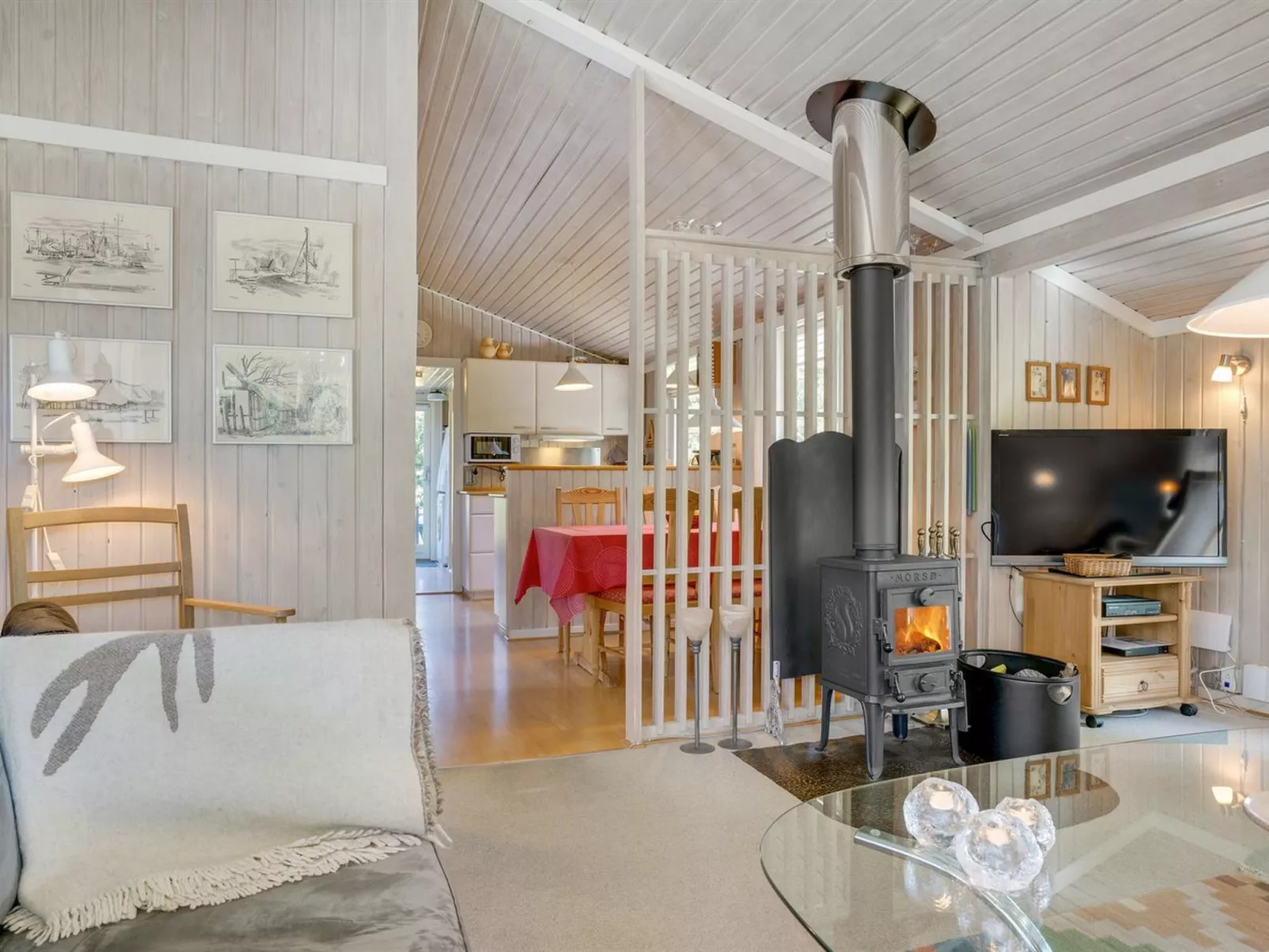 "Hrefna" - 350m from the sea-Binnen