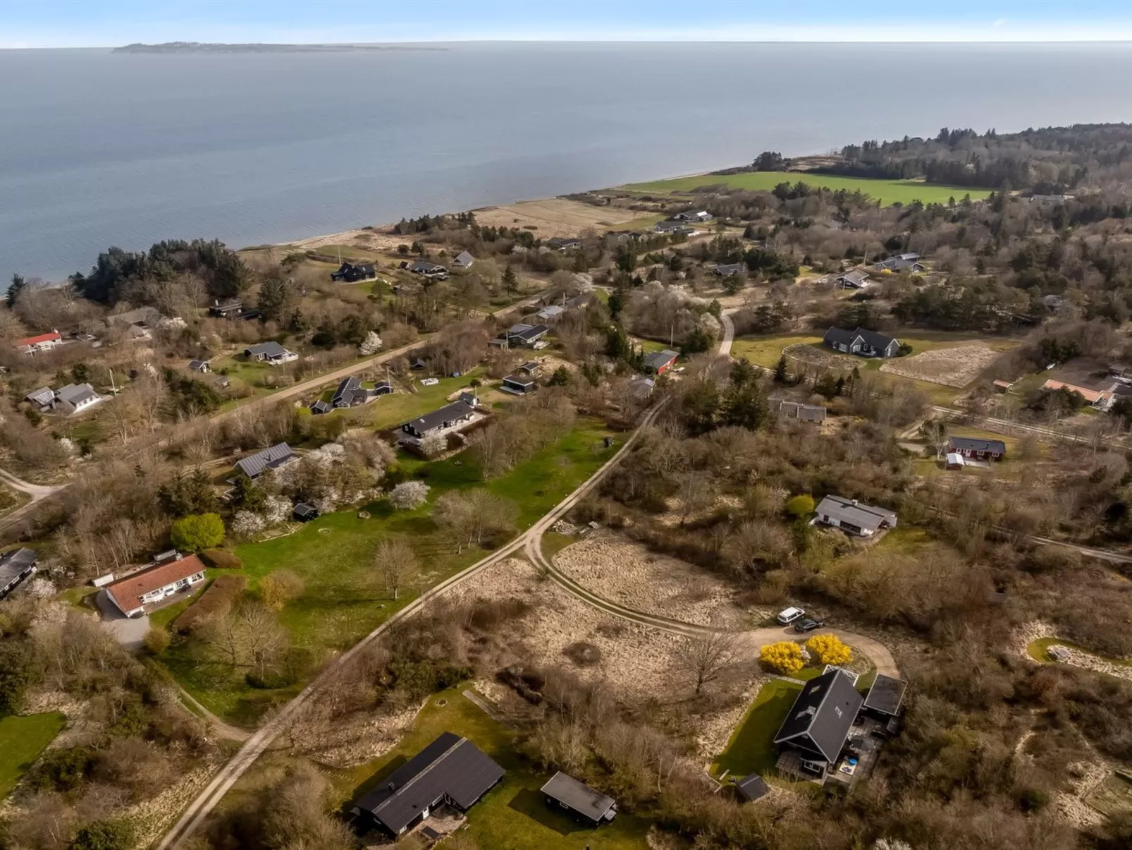 "Thyra" - 500m to the fjord-Buiten