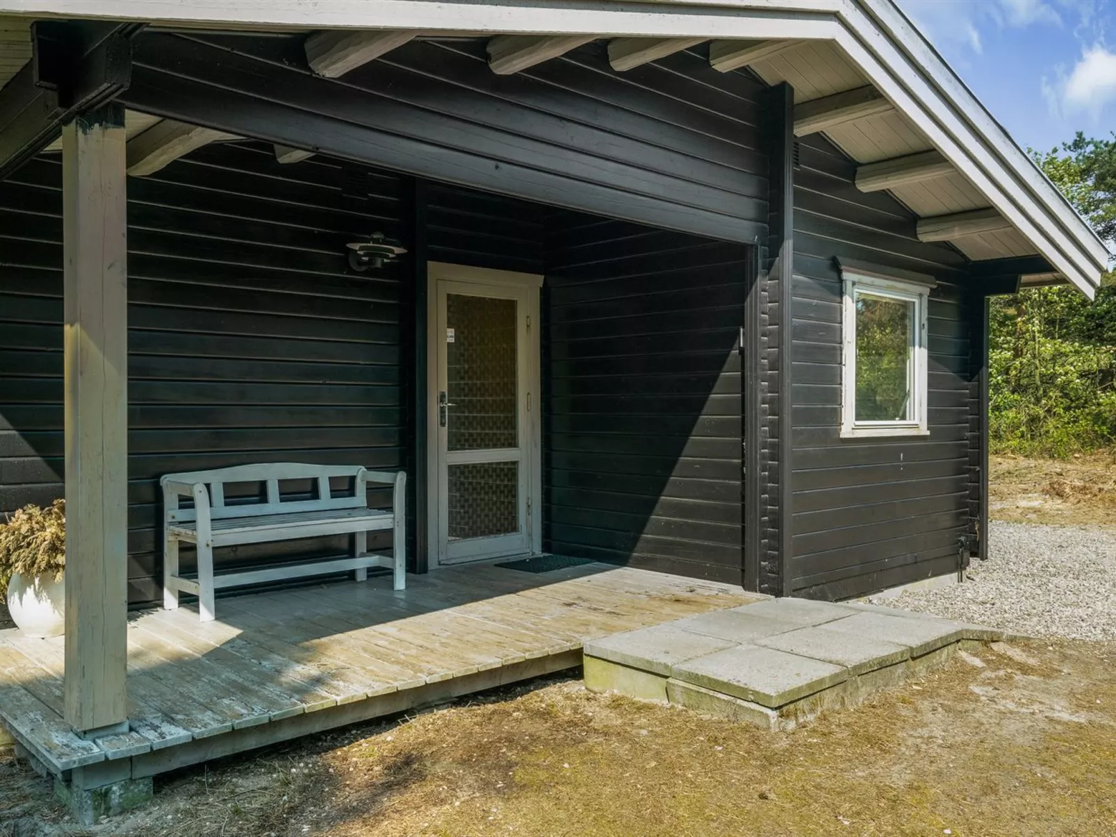 "Herborg" - 1km from the sea-Buiten