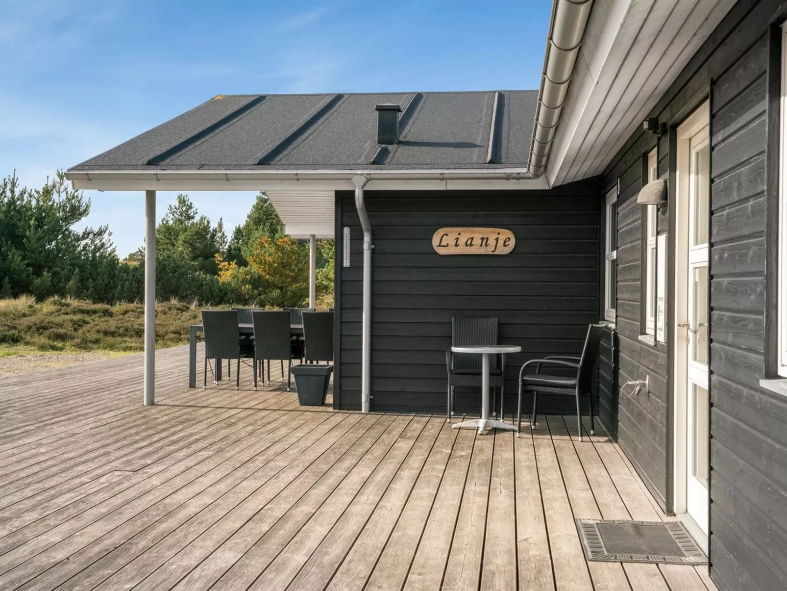 "Haghbarth" - 2.3km from the sea-Buiten