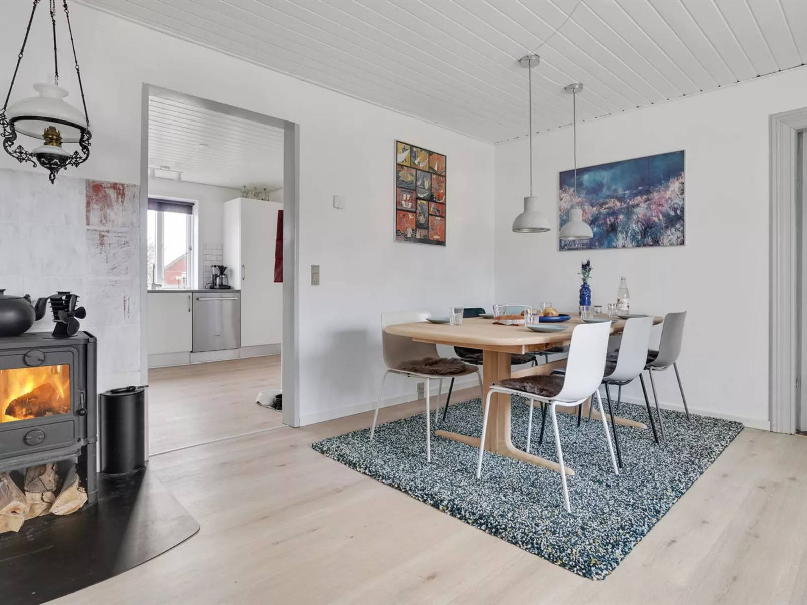 "Thilla" - 100m from the sea-Binnen