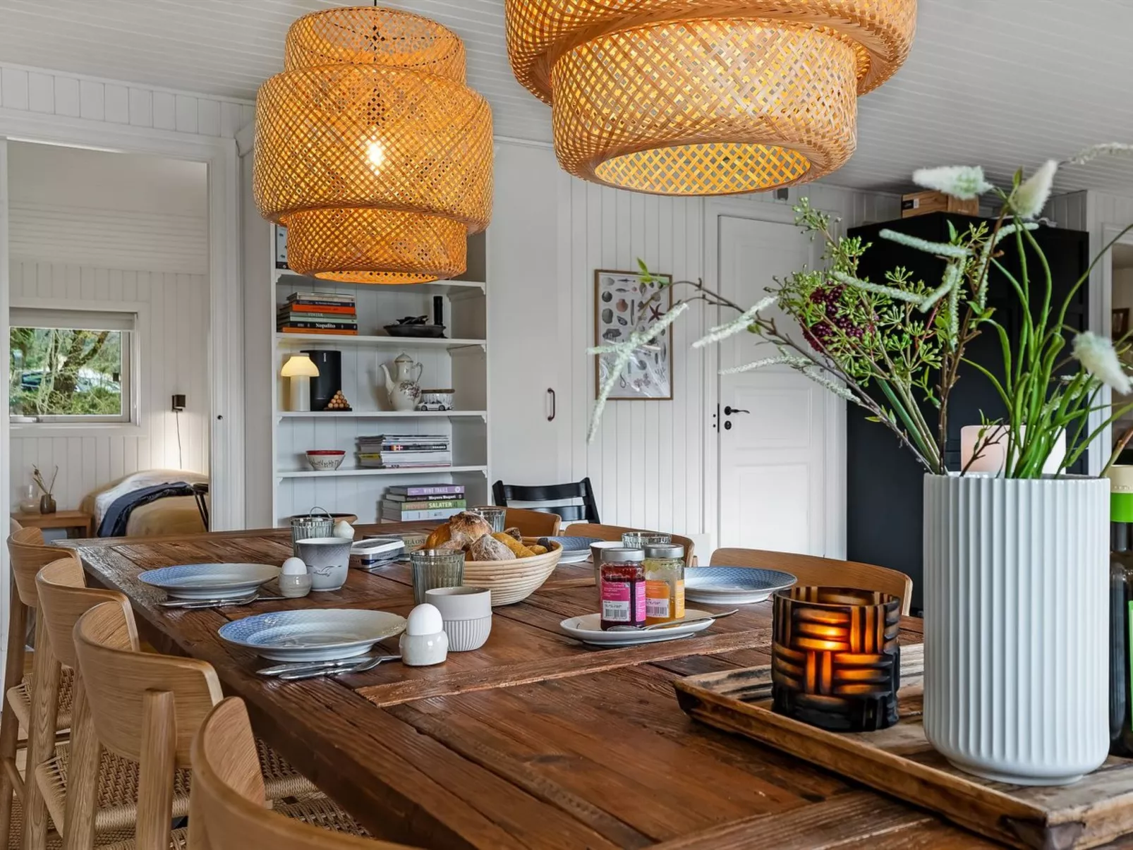 "Ayelen" - 600m from the sea-Binnen