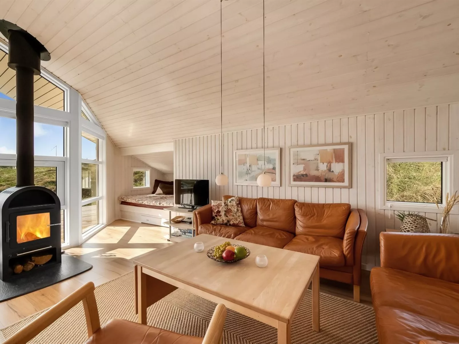 "Emelie" - 200m from the sea-Binnen