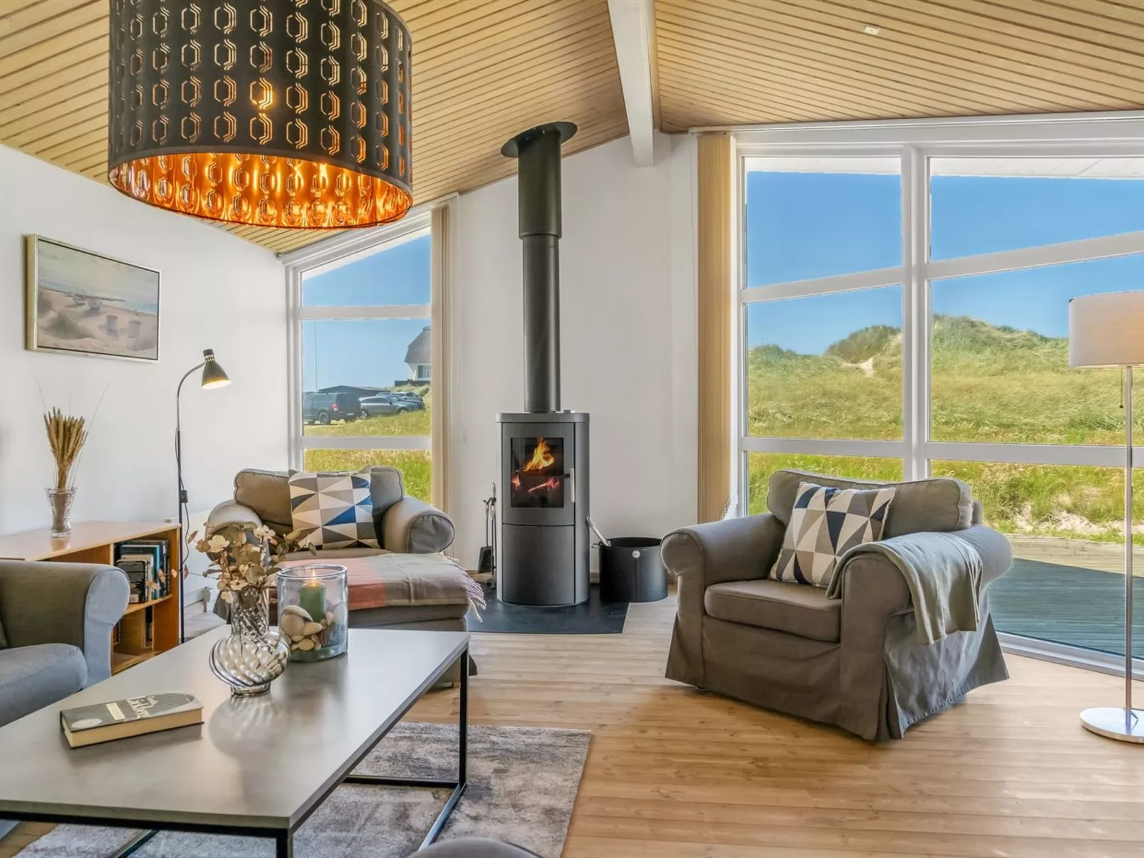 "Hilka" - 75m from the sea-Binnen