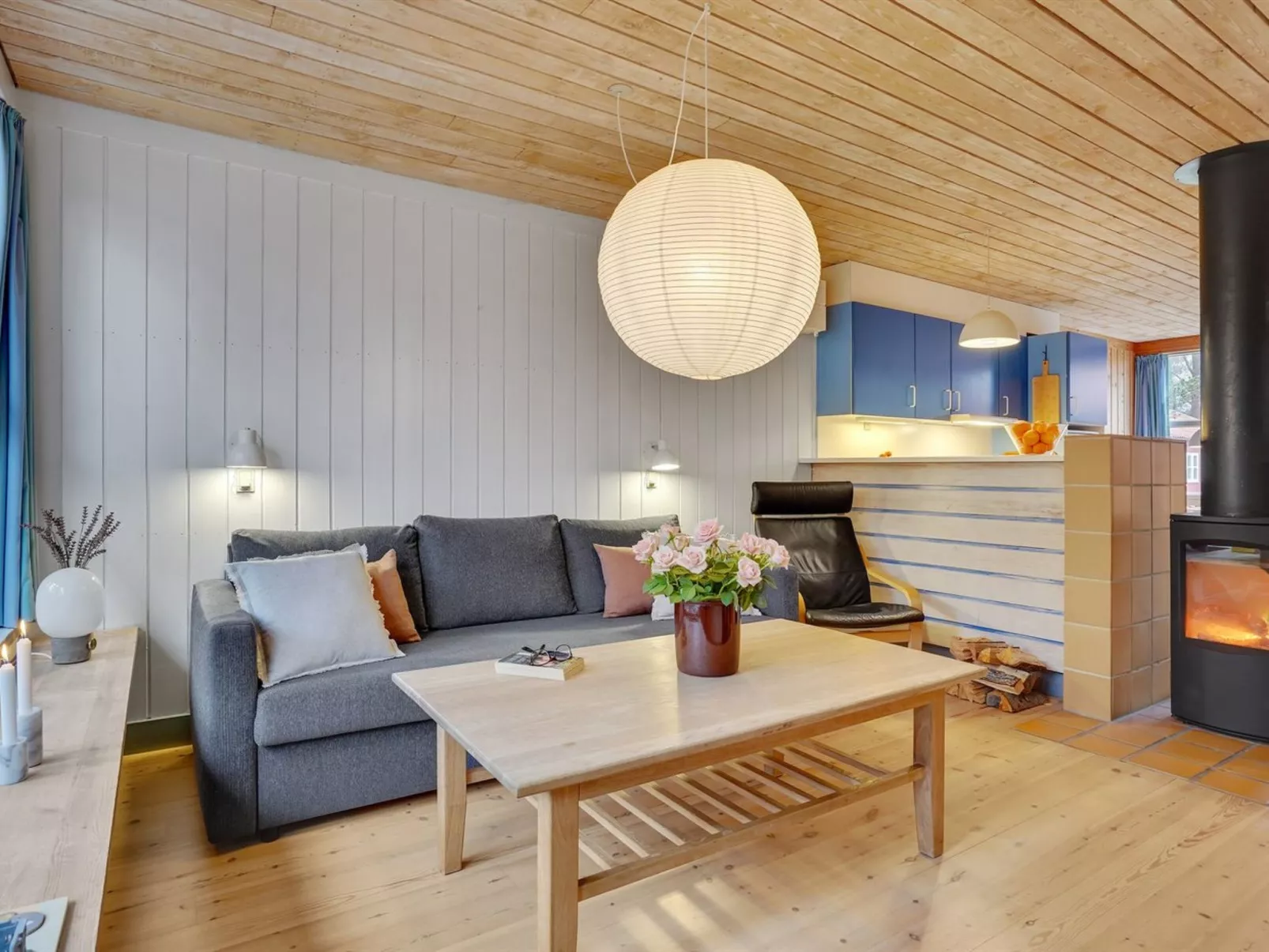 "Ferbine" - 400m from the sea-Binnen