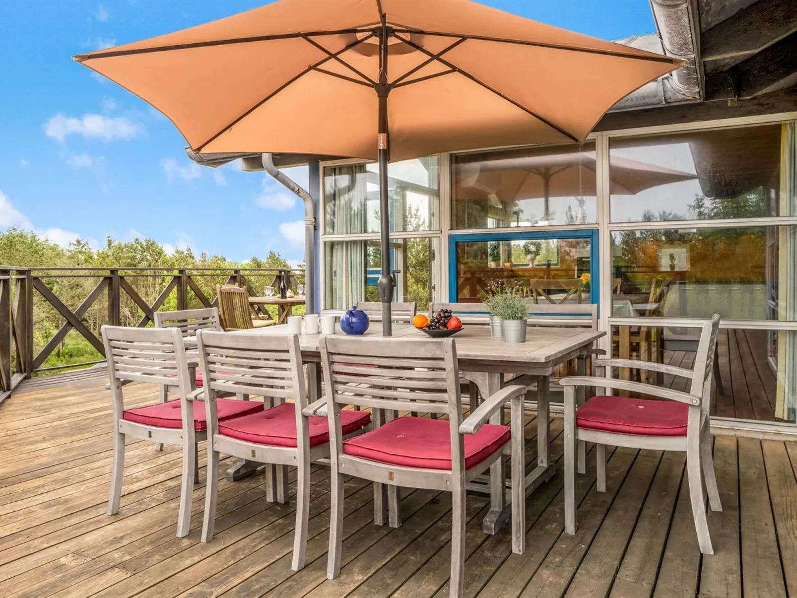 "Bodulf" - 600m from the sea-Buiten