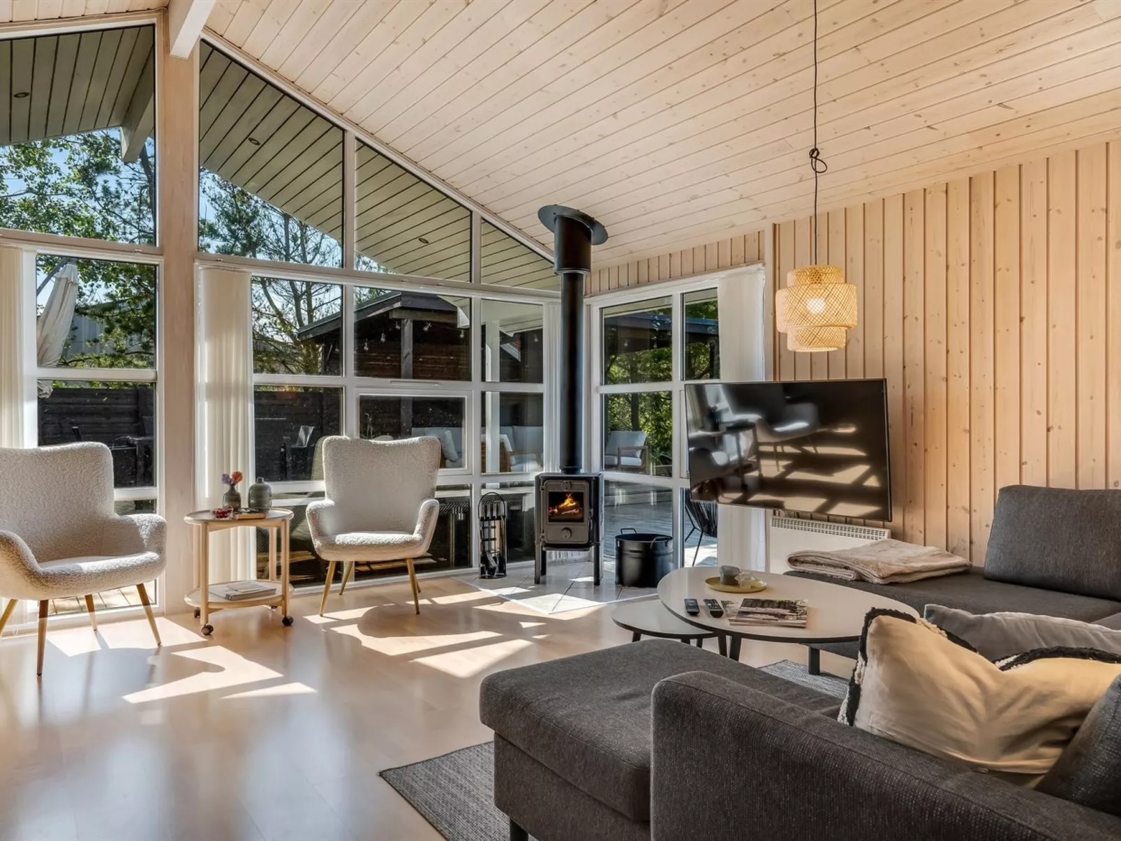 "Ansfried" - 900m from the sea-Binnen