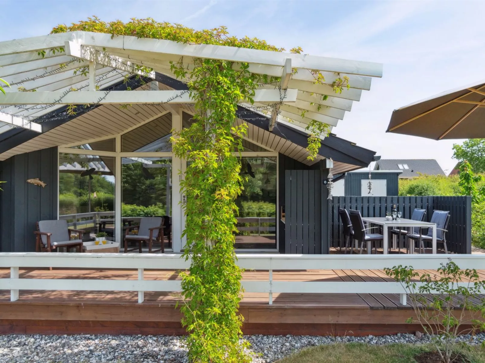 "Kulben" - 450m from the sea-Buiten