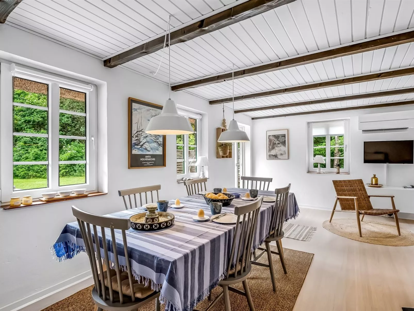 "Alkil" - 1.7km from the sea-Binnen