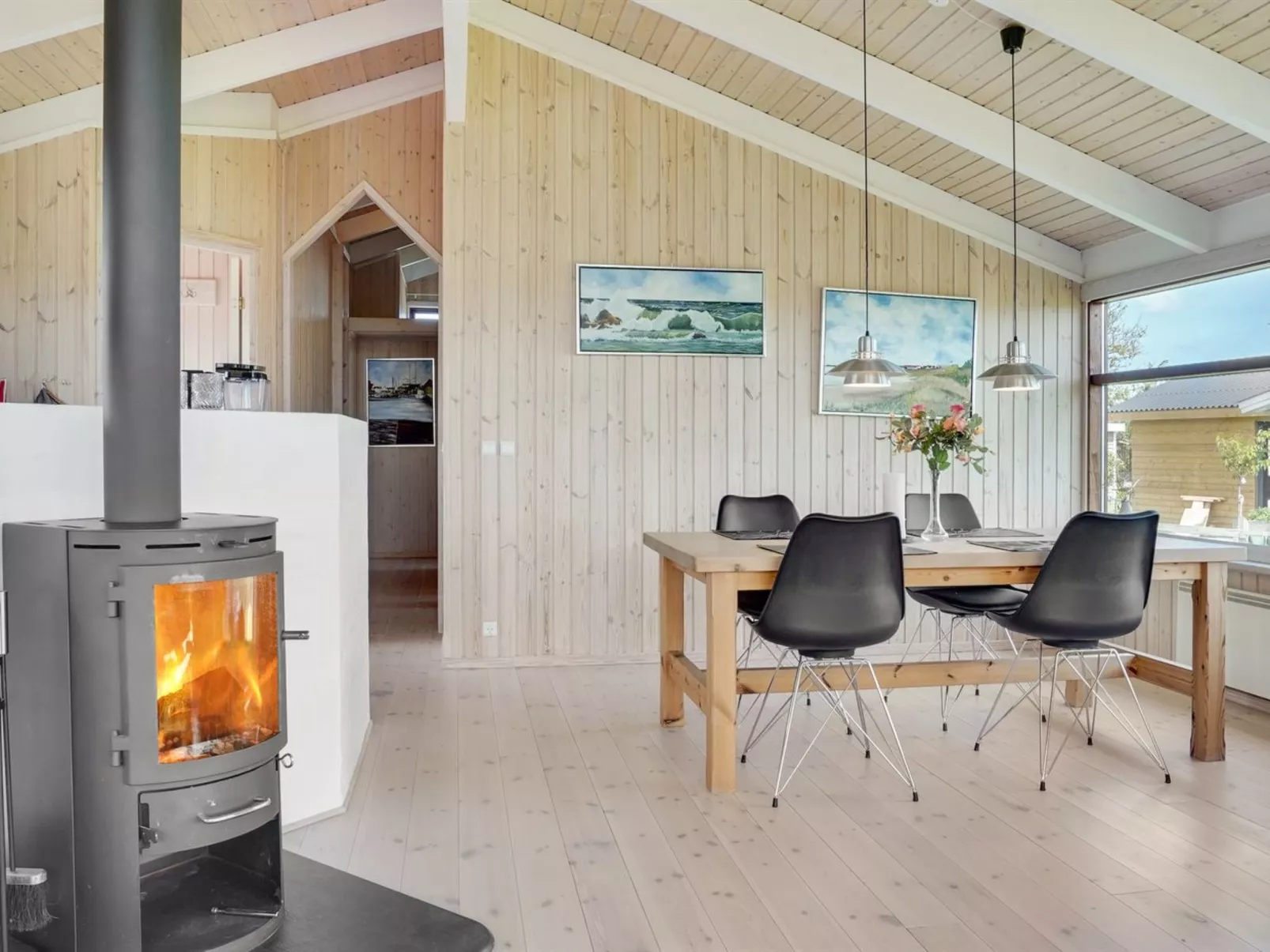 "Gyda" - 100m from the sea-Binnen