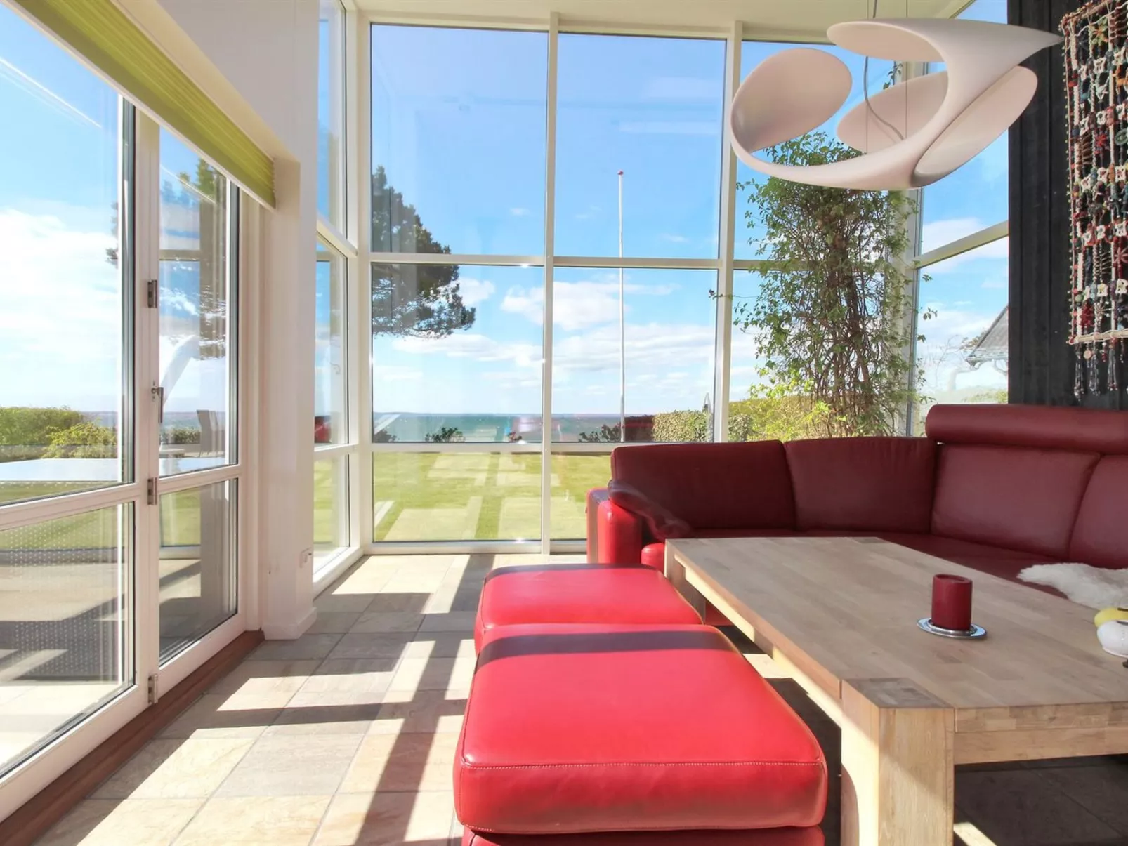 "Amia" - 20m from the sea-Binnen