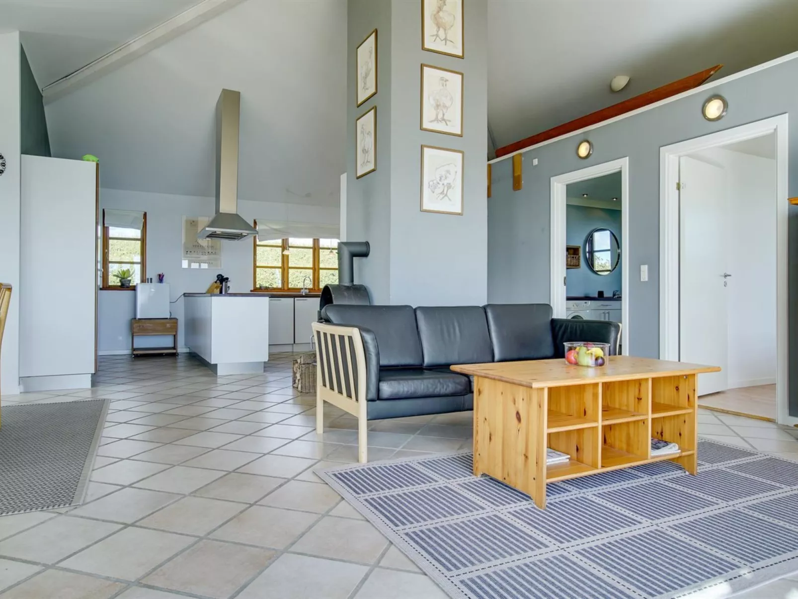 "Botmar" - 10m from the sea-Binnen