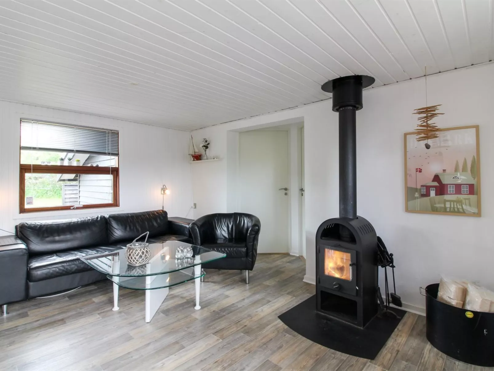 "Grubbe" - 600m from the sea-Binnen