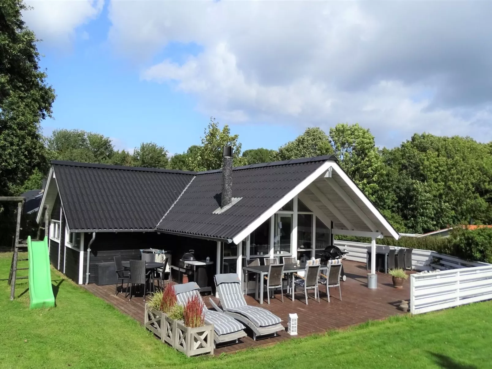 "Aulis" - 230m from the sea-Buiten