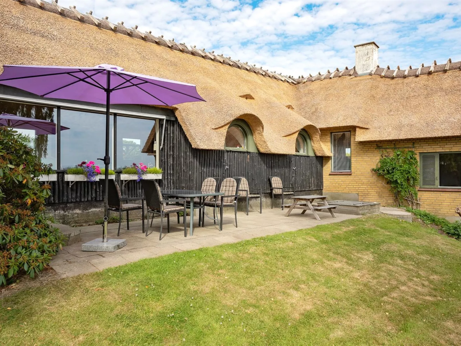 "Edithe" - 250m from the sea-Buiten