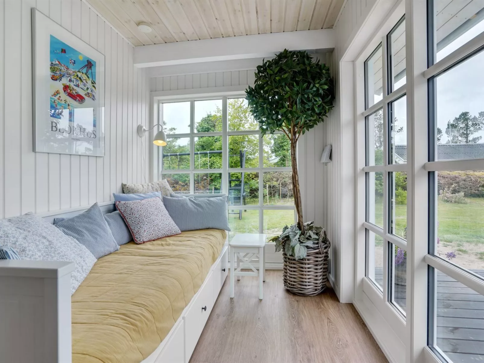 "Gunnulf" - 750m from the sea-Binnen