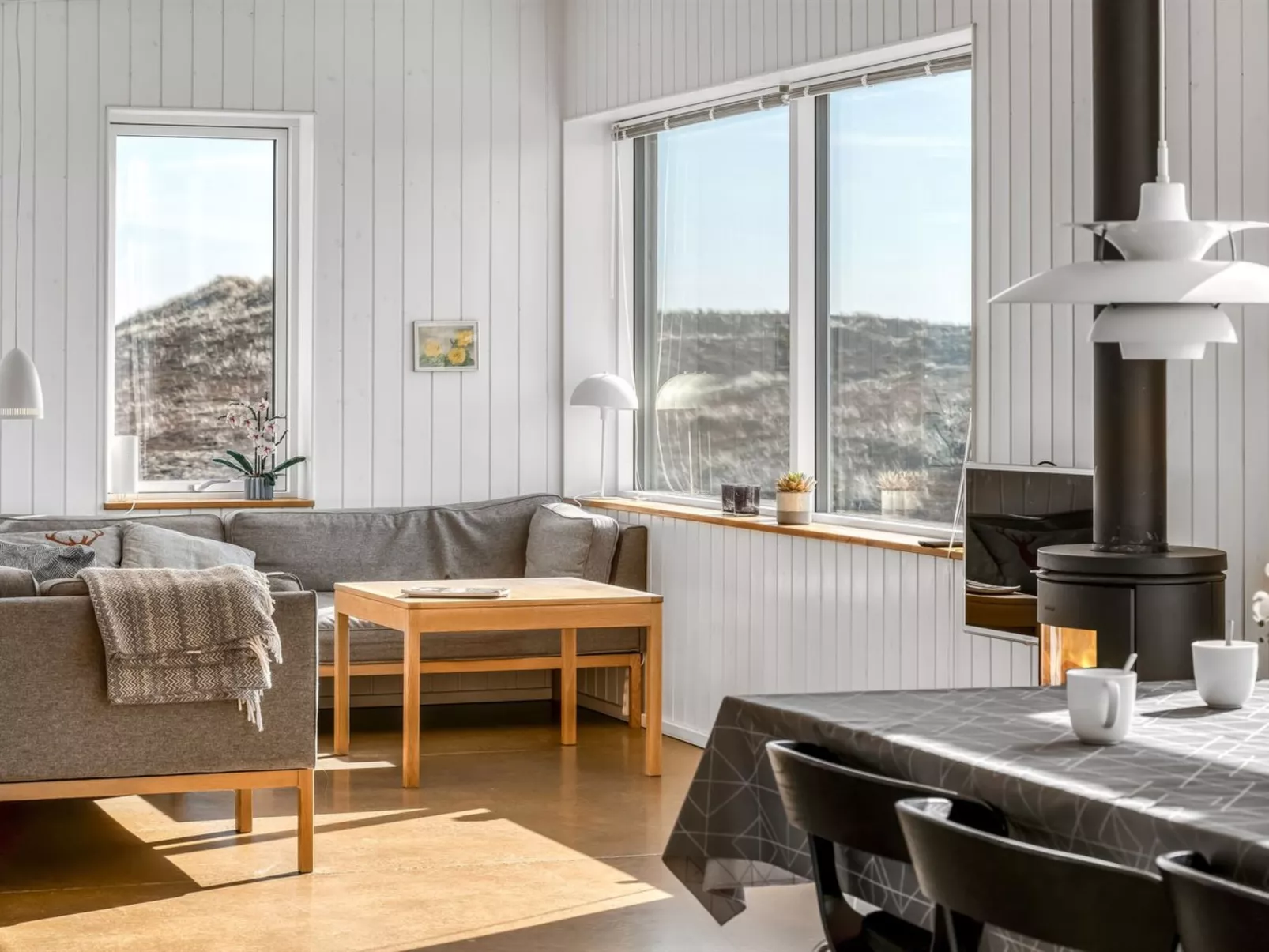 "Ginne" - 125m from the sea-Binnen