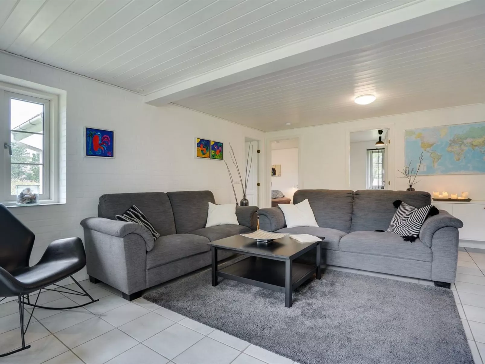 "Hjalmsvider" - 1km from the sea-Binnen