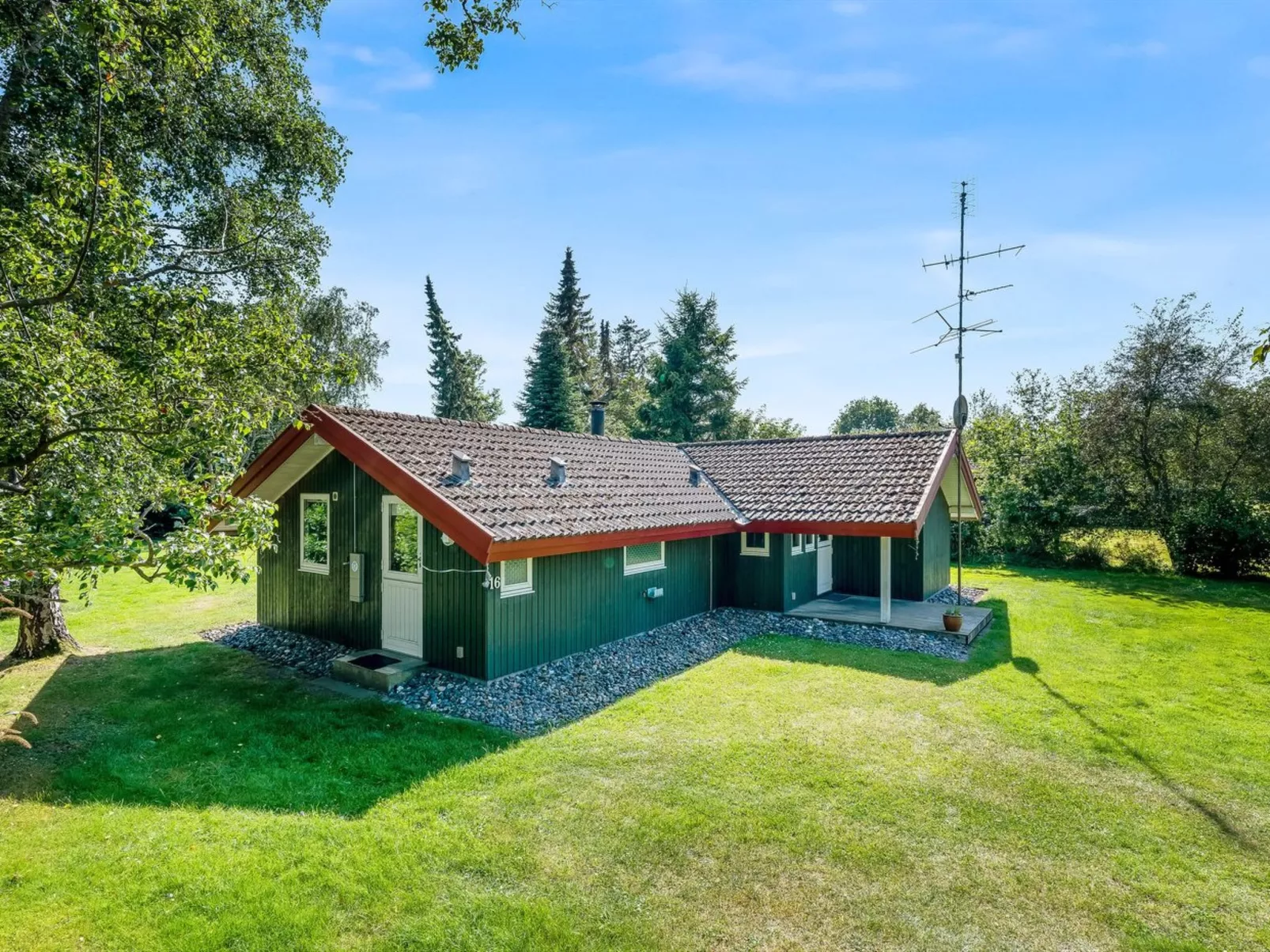 "Uta" - 300m from the sea-Buiten