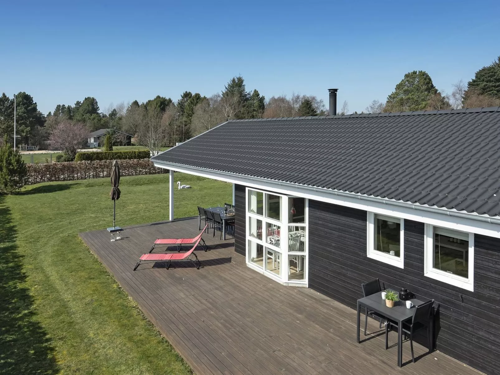 "Ayen" - 1.5km from the sea-Buiten